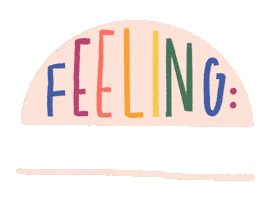 At3 Feeling Sticker by Andrea Tredinick