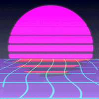 picture Retrowave Sun Gif retro sun gifs get the best gif on giphy