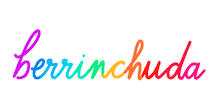 Lettering Sticker