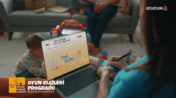 Oyunbağkurar GIF by ebebek