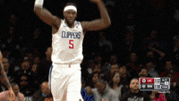 Patrick Beverley Basketball GIF by Chicago Bulls - Find & Share on GIPHY