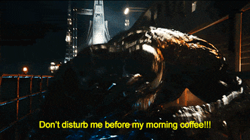 Coffee Disturb GIF by Sony Pictures Malaysia