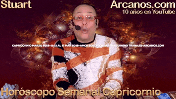 horoscopo semanal capricornio marzo 2018 amor GIF by Horoscopo de Los Arcanos