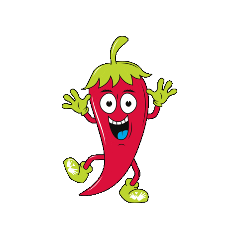 Chili Pepper Sticker by Williams Syndrome Association