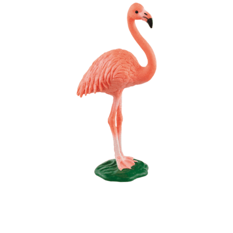 Flamingo New Product Sticker by Schleich USA