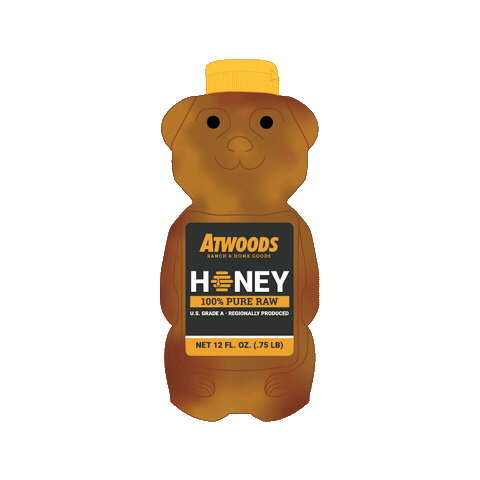 Honey Sticker by Atwoods Ranch & Home Goods