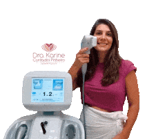 Estetica Botox Sticker by Dra. Karine Contadini