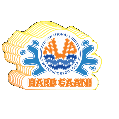 Nationaal Watersportdiploma Sticker
