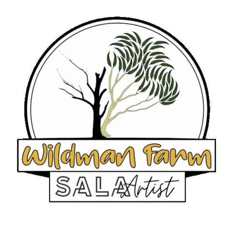 Salafestival Sticker by Wildman Farm