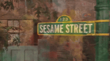 sesame street surprise GIF by HBO