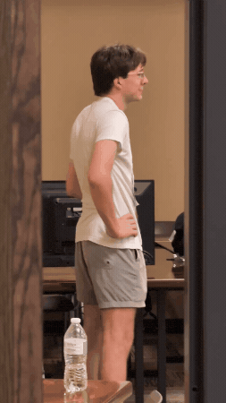 Dance Clock GIF by USF Dumb Events