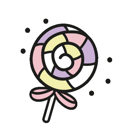 Candy Lollipop Sticker by bilou