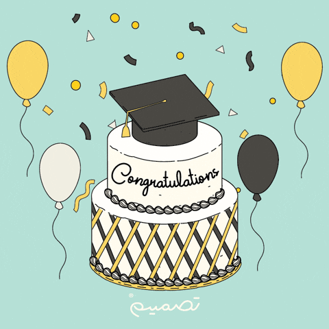Happy Class Of GIF by Tasmeem
Graduation