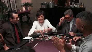 kris jenner win GIF by Bunim/Murray Productions