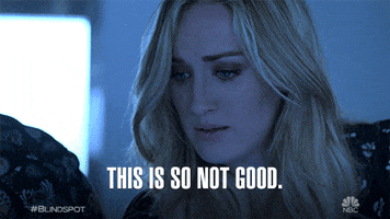 This Is Not Good Season 4 GIF by Blindspot