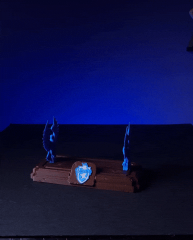 Harry Potter 3D Print GIF by Lozury Tech