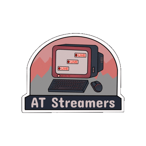 Stream Austria Sticker by AustrianStreamers