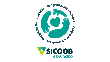 Programa Comunidades Sticker by Sicoob MaxiCrédito