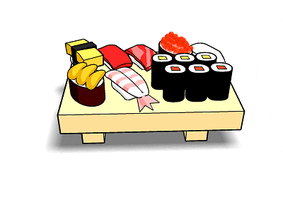 sushi GIF