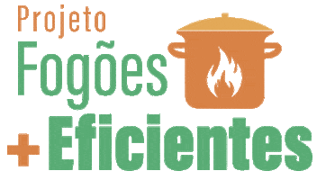 Fogões Mais Eficientes Sticker by Instituto Perene