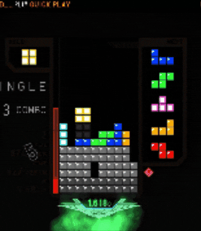 All Clear Tetris GIF