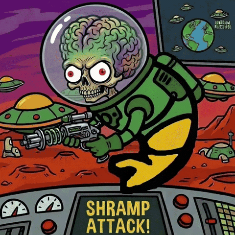 Mars Attacks Crypto GIF by Shramp