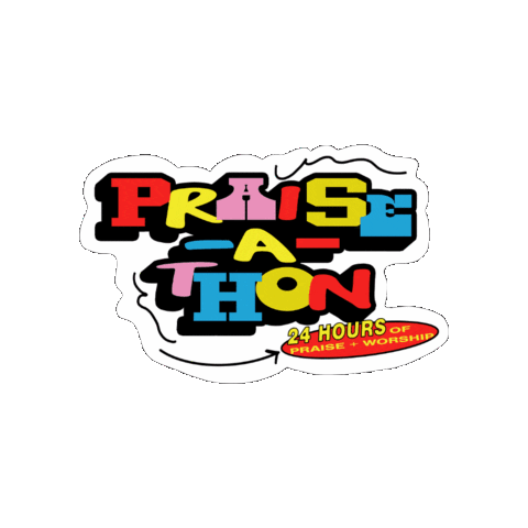 Church Praise Sticker by lifepointnow