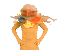 Happy Al Sticker by Alna Officially