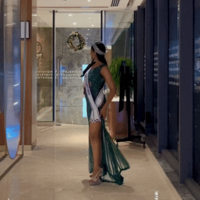 Miss India GIF