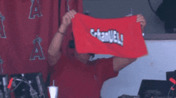La Angels Rally GIF by Los Angeles Angels