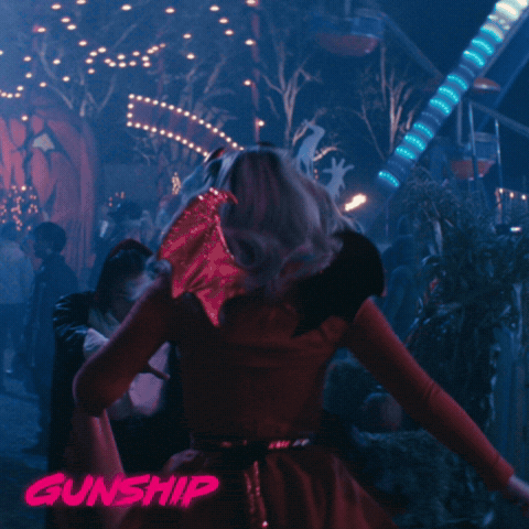 Love You Hug GIF by GUNSHIP