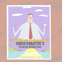 chris christie lol GIF by Animation Domination High-Def