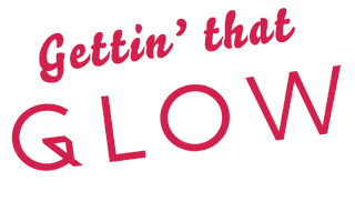 GLOW co. Sticker