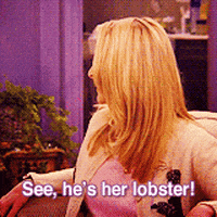 Image result for he's her lobster gif