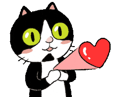 In Love Heart Sticker