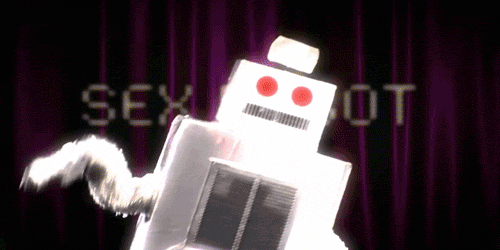dancing robot sex robot GIF