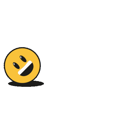 Happy Sticker