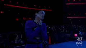 Becky G Singing GIF by AMAs