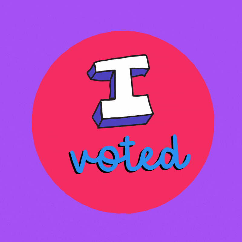 I Voted GIFs Find & Share on GIPHY