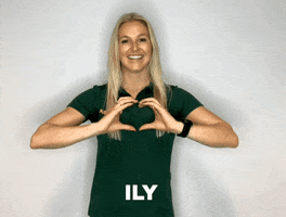 Love You Sport GIF by AUSOlympicTeam