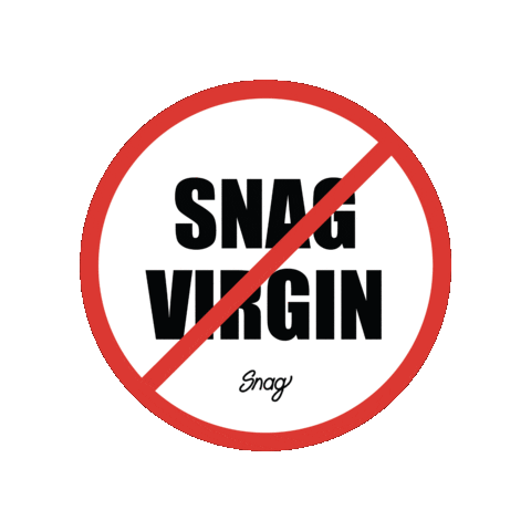 Snag Sticker