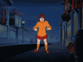scared scooby doo GIF