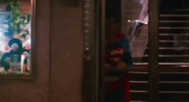 Superman GIF