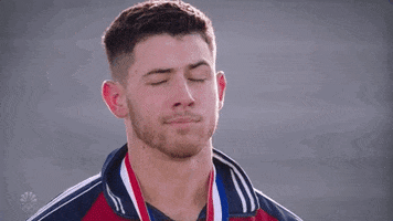 Nick Jonas Raised Eyebrows GIF by NBC