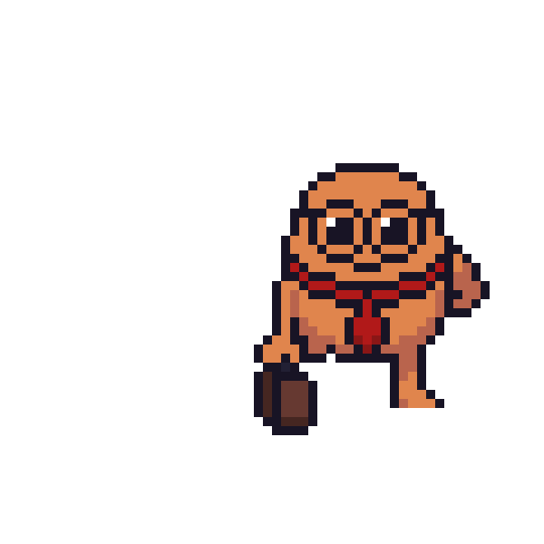 Serious Work Sticker by Potatoz by 9GAG