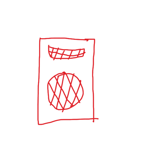 fullish art Sticker
