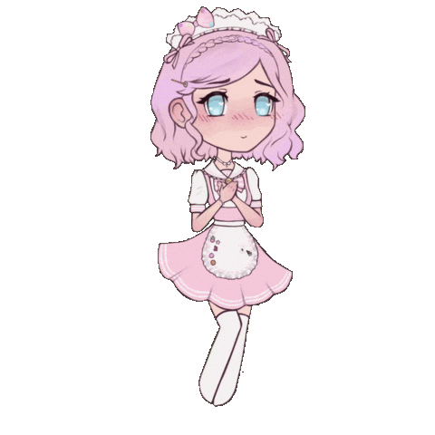 Chi Sticker by Meian Maid Cafe