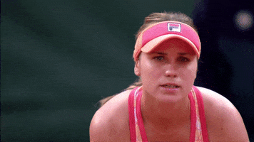 Concentrating American GIF by Roland-Garros