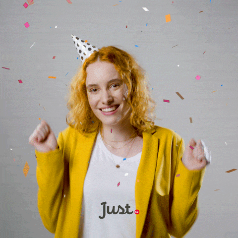 Happy Birthday Party GIF by Just Zorgverzekering