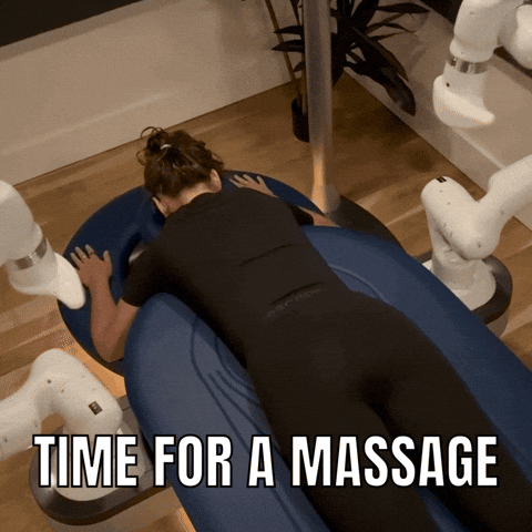 Robots Massage GIF by Aescape